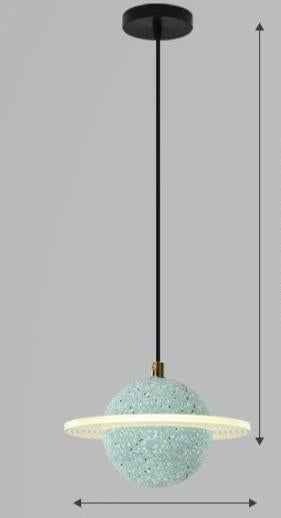 Planet Chandelier Creative Personality Restaurant Bar Simple Bedside Lamp