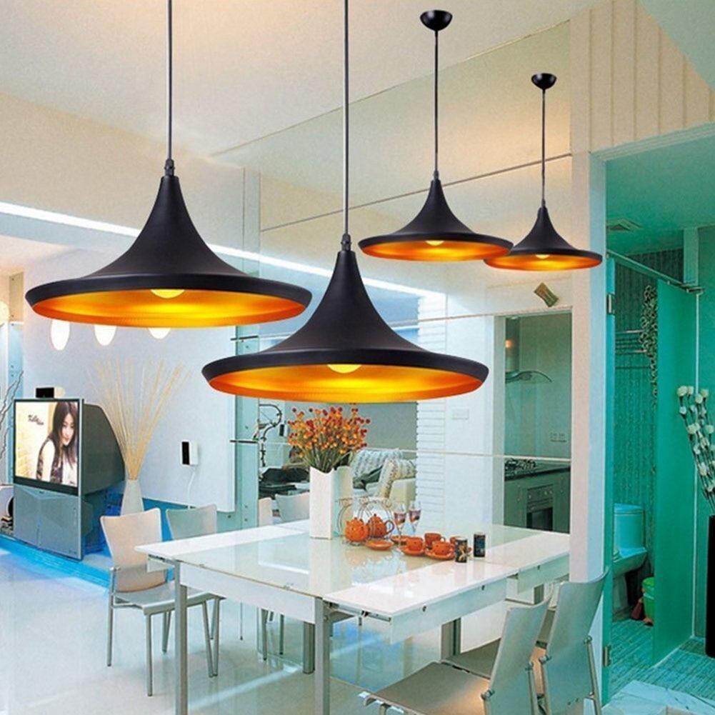 Metal Retro Vintage Pendant Lights E26/E27 Hanging Lamp Restaurant Kitchen Light Dinging Room Luminaire