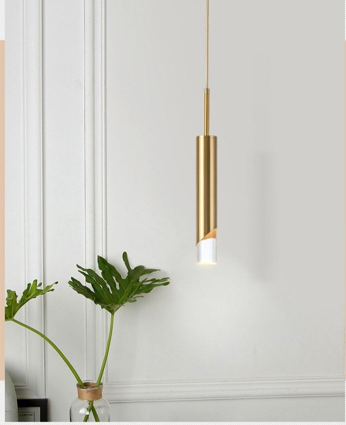 Single Head Bedside Chandelier Simple Personalized Small Chandelier