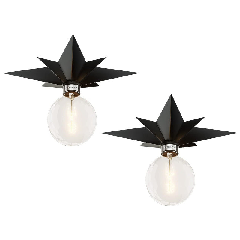 Creative Star Wall Lamp LED Wall Lamp for Luxury Living Room Bedroom Bedside Hotels Background