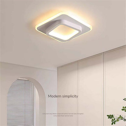 Nordic Creative LED Ceiling Light Modern Simple White Aisle Light Living Room Restaurant Bedroom Luxury Decor Lighting