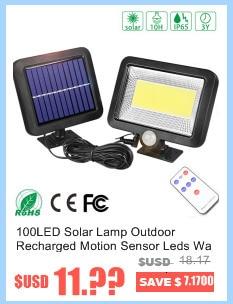 120COB LED Solar Wall Light PIR Motion Sensor Outdoor Waterproof Garden Solar Power Lights For Street Path Outdoor Wall Lamp