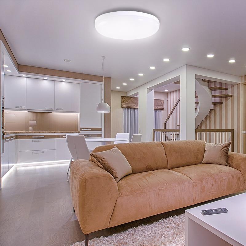 LED Ceiling Light 36W 24W 18W 13W 9W 6W Down Light Surface Mount Panel Lamp Modern UFO Lamp Home Decor Light