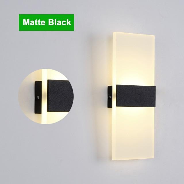 LED Wall Light Bedroom Bedside Light Living Room Balcony Aisle Wall Lamp Corridor Wall Sconce Lamp ZBD0028
