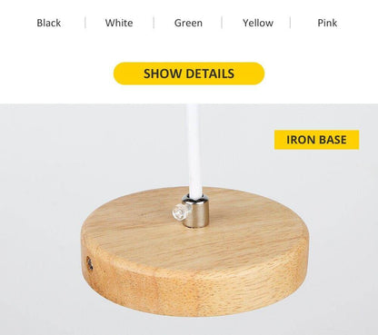 Modern Pendant Lights Nordic Wood Light Loft Pendant Lamps E27 for Dinning Room Home Decoration Restaurant Lamp Hotel