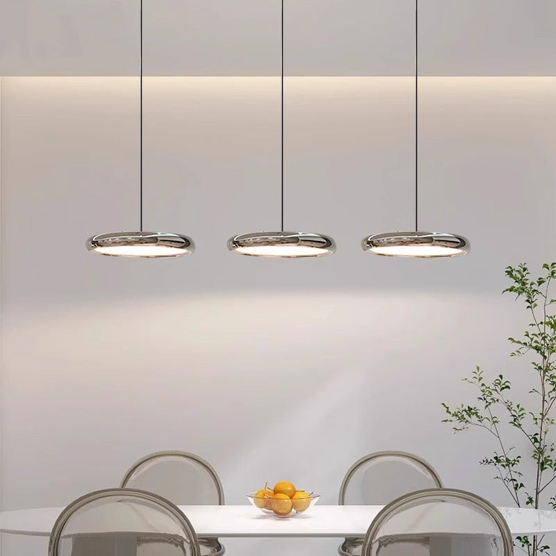 Modern LED Ceiling Pendant Lights Chandelier Full Spectrum Dimmable Indoor Simple Lamp