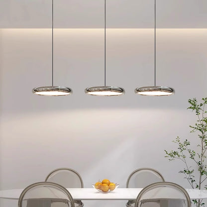 Modern LED Ceiling Pendant Lights Chandelier Full Spectrum Dimmable Indoor Simple Lamp