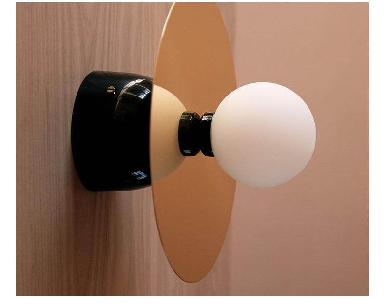 Nordic Corridor Staircase Simple European Fashion Wall Lamp