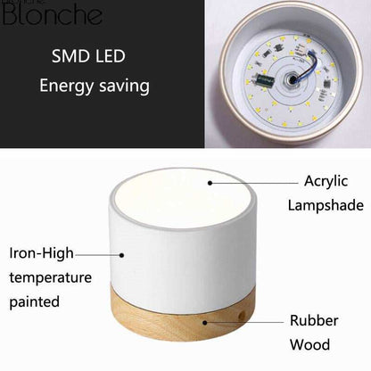 Nordic Ceiling Lights Modern Porch Aisle Corridor LED Ceiling Lighting Fixtures