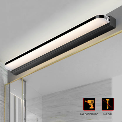 LED Mirror Light 40/50cm 9W/12W Waterproof Modern Cosmetic Acrylic Wall Lamp For Bathroom Light sconce lamp ZJQ0004