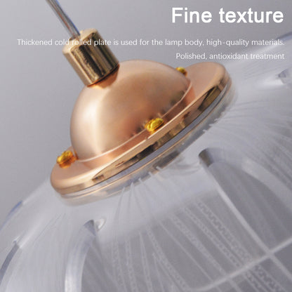 Nordic Lustre LED Pendant Lamp Modern Art Hanging Light Indoor Ceiling Lighting for Home Living Room Bedroom Bedside Decor
