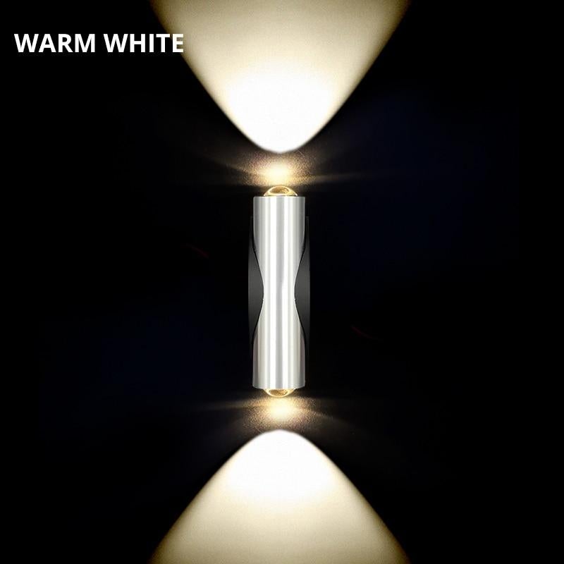 Luminaria High quality Indoor LED Wall Lamp material Aluminum Sconce bedroom Decorate Wall Light