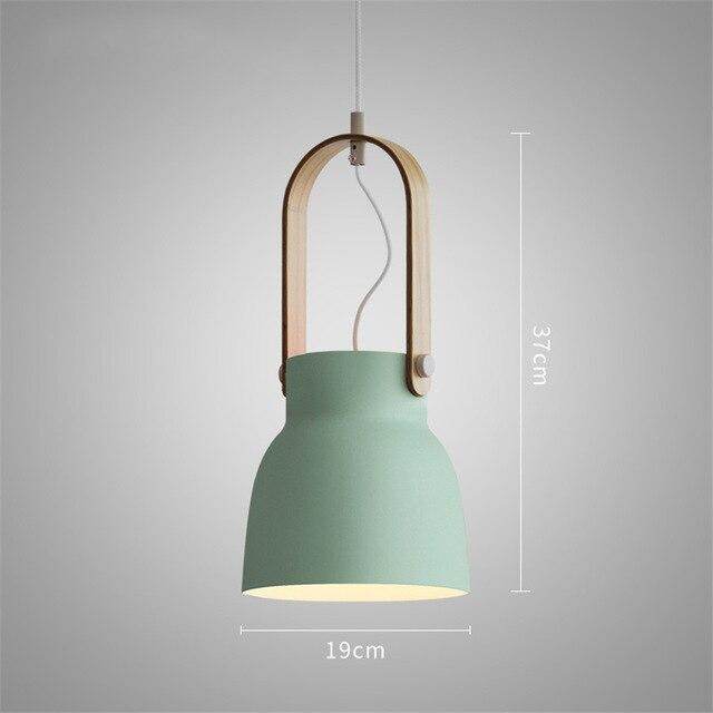 Nordic Loft LED Iron Pendant Lights Restaurant Room Bedroom pendant Lamp Home Indoor Kitchen Fixtures Lighting Luminaire