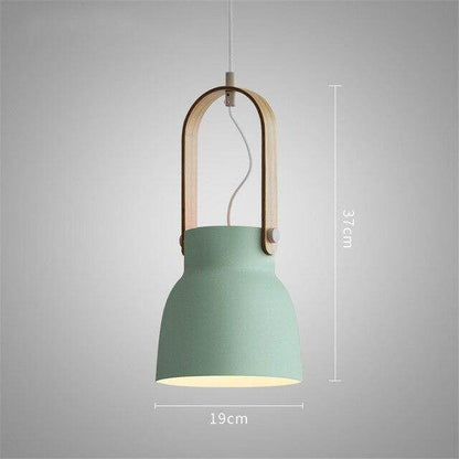 Nordic Loft LED Iron Pendant Lights Restaurant Room Bedroom pendant Lamp Home Indoor Kitchen Fixtures Lighting Luminaire