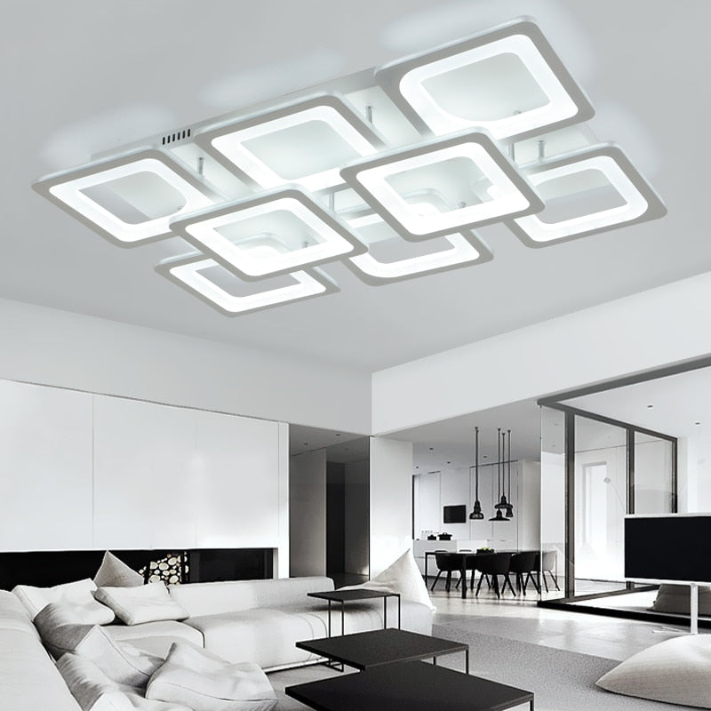 New LED Ceiling Lamp Home For Living Room Bedroom Dining Room Modern Led  Dec Ceiling Light Fixture
