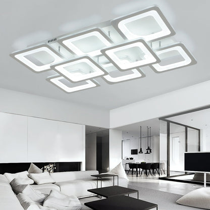 New LED Ceiling Lamp Home For Living Room Bedroom Dining Room Modern Led  Dec Ceiling Light Fixture