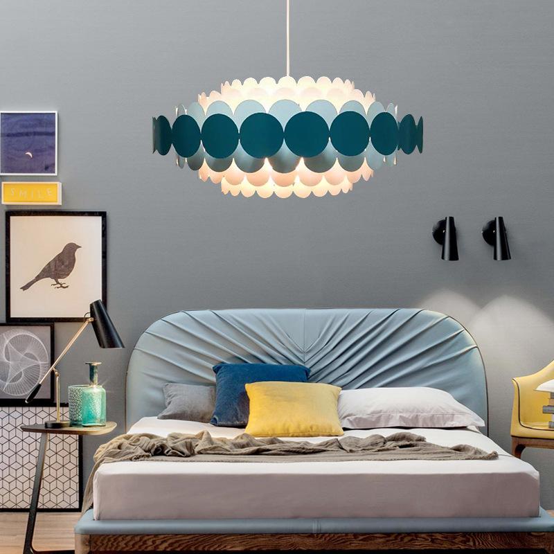 Nordic Creative Color Chandelier