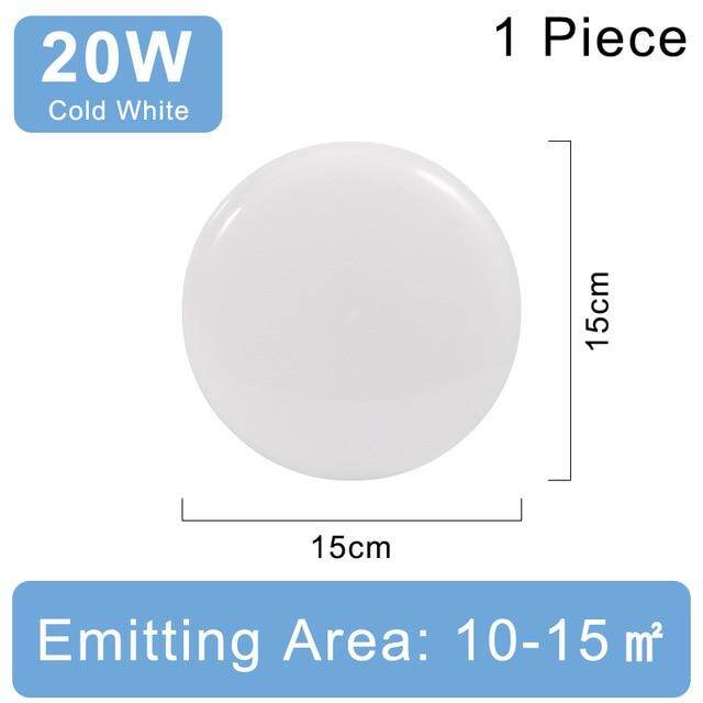 Modern led ceiling light Round Ceiling Lamp  Panel light Bathroom Living Room Lights Kitchen Fixture for Home Lighting