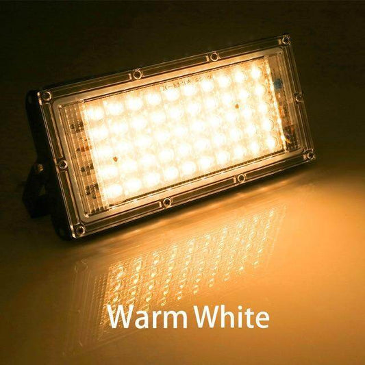 Led Flood Light 30W 50W 100W AC Outdoor Floodlight Spotlight IP65 Waterproof LED Street Lamp Landscape Lighting