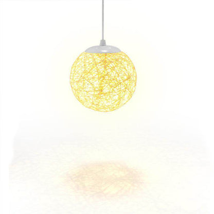 Projection Lamp Romantic Star Night Light Rattan Ball Table Lamp USB Charging Sepak Takraw Light For Home Bedroom Decor