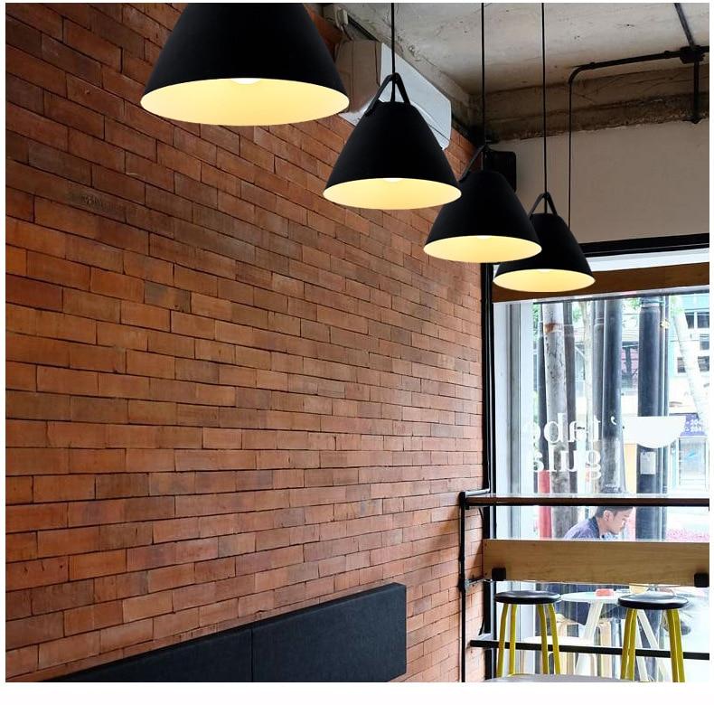 Nordic minimalist  pendant light creative bedside /restaurant /bedroom/ bar dining table study pendant lamp