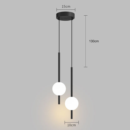 Bedside Pendant Lights for Bedroom Nordic Pendant Lamp for Kitchen Island Restaurant Dinning Room LED Lighting
