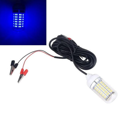 12V Fishing Light 108pcs 2835 LED Underwater Fishing Light IP68 Lures Fish Finder Lamp Attracts Prawns Squid Krill (4 Colors )