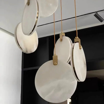 Modern Marble Pendant Lamp Living Room Bedroom Bedside Dining Room Staircase Kitchen LED Lighting