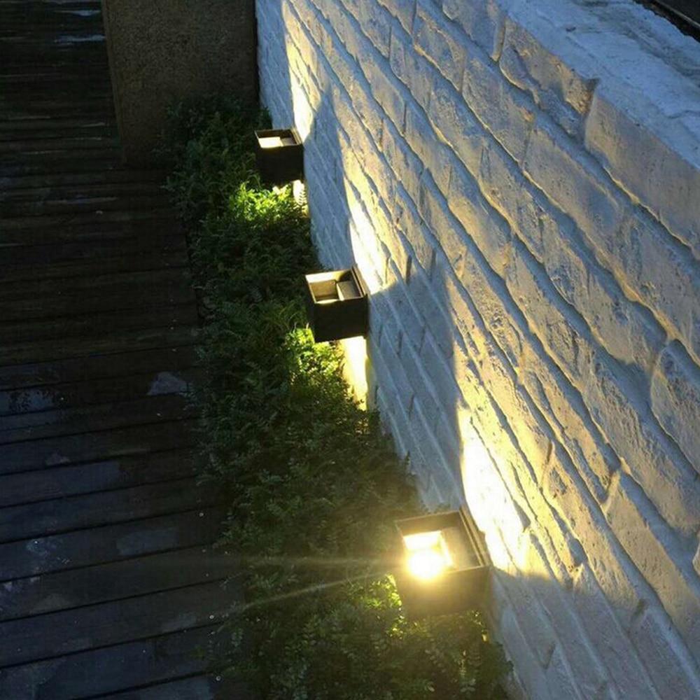 IP65 LED waterproof wall lamps 12W indoor and outdoor adjustable wall light courtyard porch corridor bedroom wall sconce