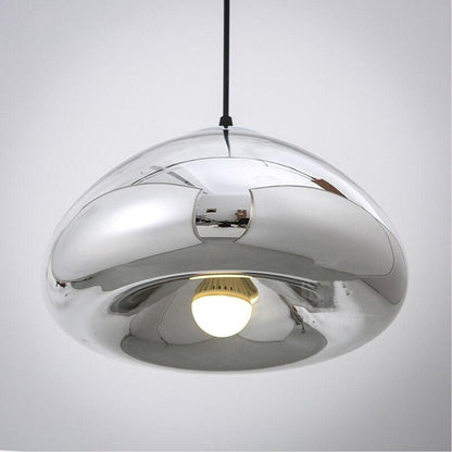 Art Deco Modern Novelty Glass Pendant Light LED E27 With 3 Colors For Parlor Bedroom Dining Room Cafe Hotel Restaurant Office
