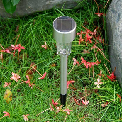 Outdoors Led Solar Lights Outdoor Solar Led Lawn Lamps Street Lighting Luminaria For Garden Decoration Solar Powered Path Lights
