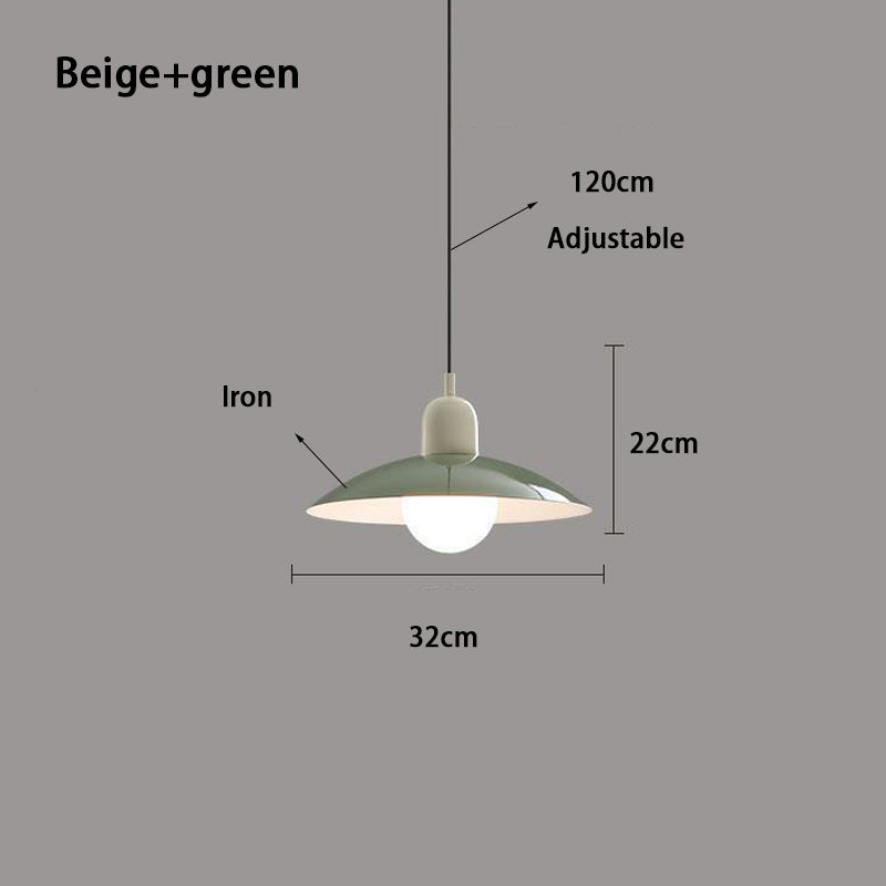 Nordic Modern Macron Dining Room Chandeliers Lighting Fixtures North Lights Work Lights