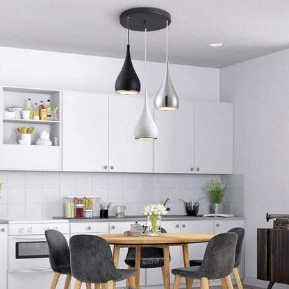 Modern Simple Pendant Lights Minimalist LED Hanging Lamp