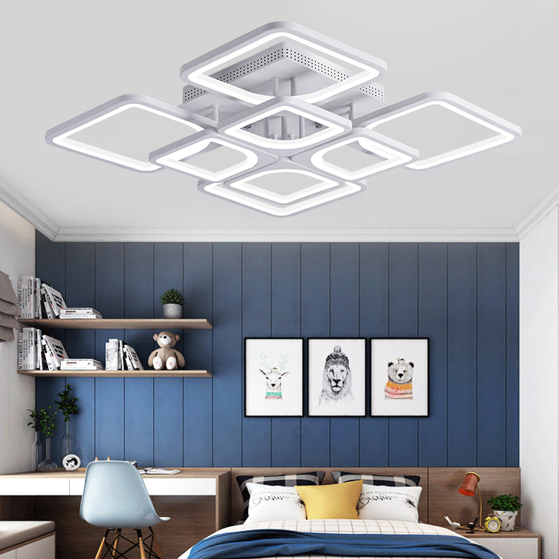 New LED Ceiling Lamp Home For Living Room Bedroom Dining Room Modern Led  Dec Ceiling Light Fixture