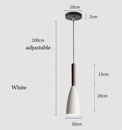 Nordic simple pendant light E27 LED modern  led hanging lamp for bedroom living room lobby restaurant bar Art creative lightings