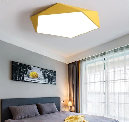 Macarons Ceiling Lights Colorful Lampshade Lamp For Living Room Bedroom Kids Room Ceiling Mount Indoor Lights Ceiling Lights