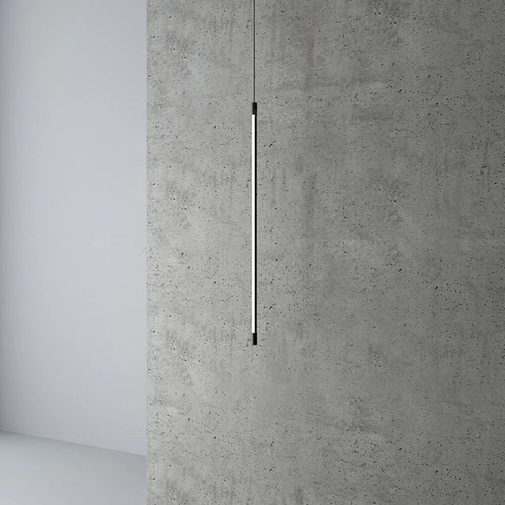 Simple Line Pendant Lights Hanging Lamp Lighting Restaurant Bar Hall Light Creative Geometry Lines Lights Bedroom