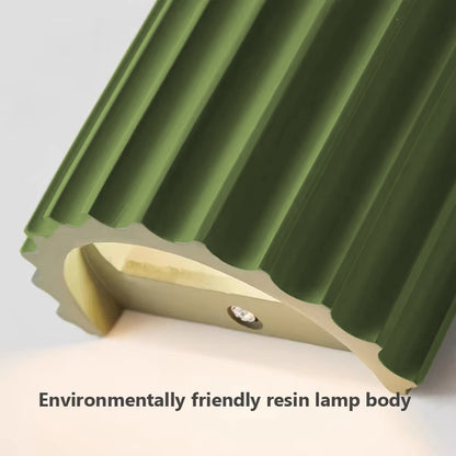 LED Wall Lamp Resin Home Decor Wall Light Luxury  Wall Sconce For Living Room Hallway Lamp