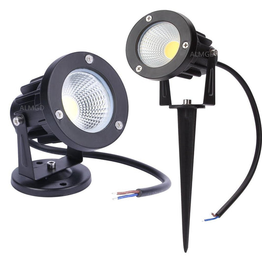 New Style COB Garden Lawn Lamp Light  Outdoor LED Spike Light 3W 5W 7W 9W Path Landscape Waterproof Spot Bulbs