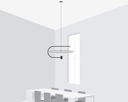Restaurant Chandelier Designer Bar Art Nordic Creative Personality Modern Simple Bedroom Bedside Lighting