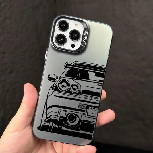 Dream Car Cool Cover Phone Case for iPhone 16 15 Soft Shell