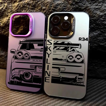 Dream Car Cool Cover Phone Case for iPhone 16 15 Soft Shell