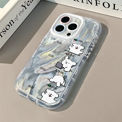 Butterfly Phone Case For iPhone 16 15 14 Silicone Soft Cover Carcasas