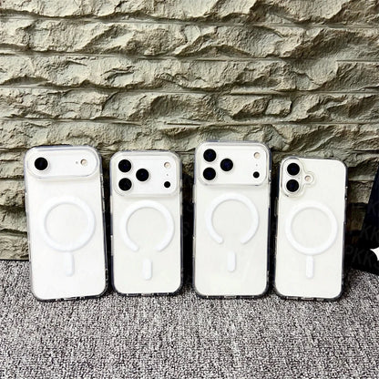 Magsafe Magnetic Clear Phone Case For iPhone 17 16 15 14 13 12