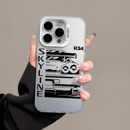 Dream Car Cool Cover Phone Case for iPhone 16 15 Soft Shell