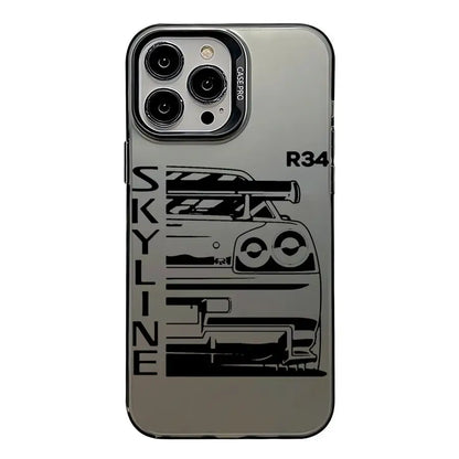 Dream Car Cool Cover Phone Case for iPhone 16 15 Soft Shell