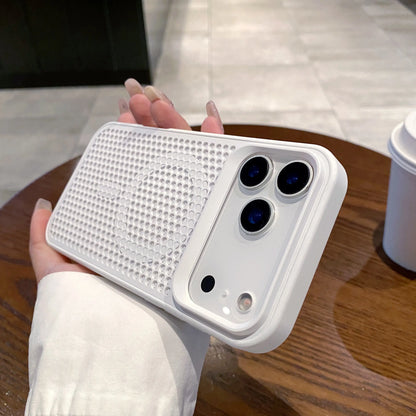 Cooling Heat Dissipation For Magsafe Case For iPhone 17 Breathable Magnetic Hard Phone Case