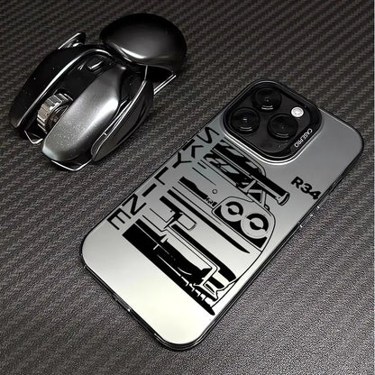 Dream Car Cool Cover Phone Case for iPhone 16 15 Soft Shell