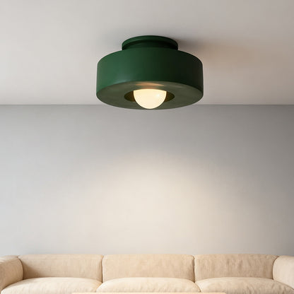 30CM Simple Ceiling Lamp Modern LED Resin Ceiling Light Porch Corridor Study Round Indoor bedroom ceiling Lighting