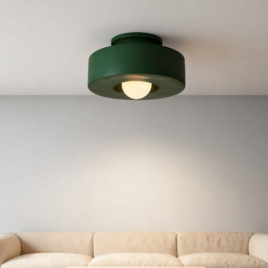 30CM Simple Ceiling Lamp Modern LED Resin Ceiling Light Porch Corridor Study Round Indoor bedroom ceiling Lighting